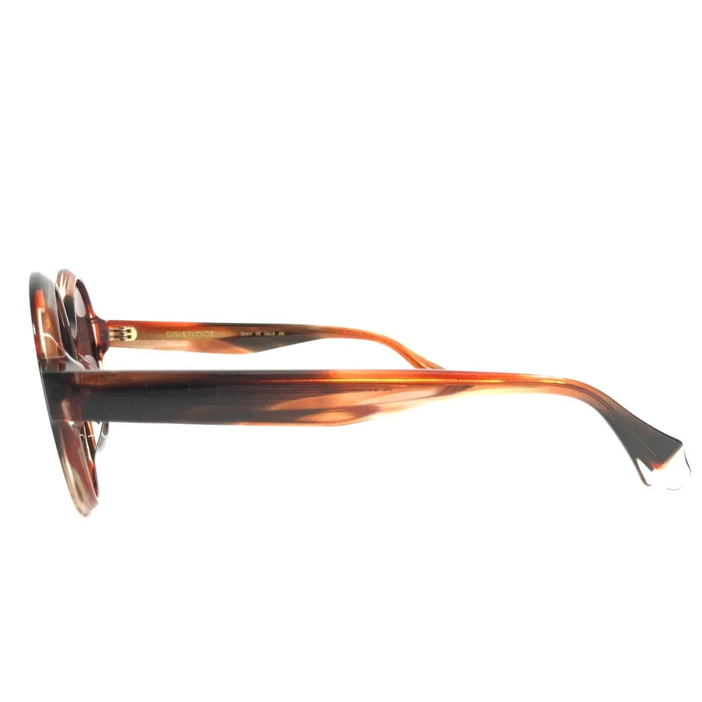 Gigi Studios Sunglasses MEGAN 6945/9 Black Brown Tortoise Gradient Brown Lenses